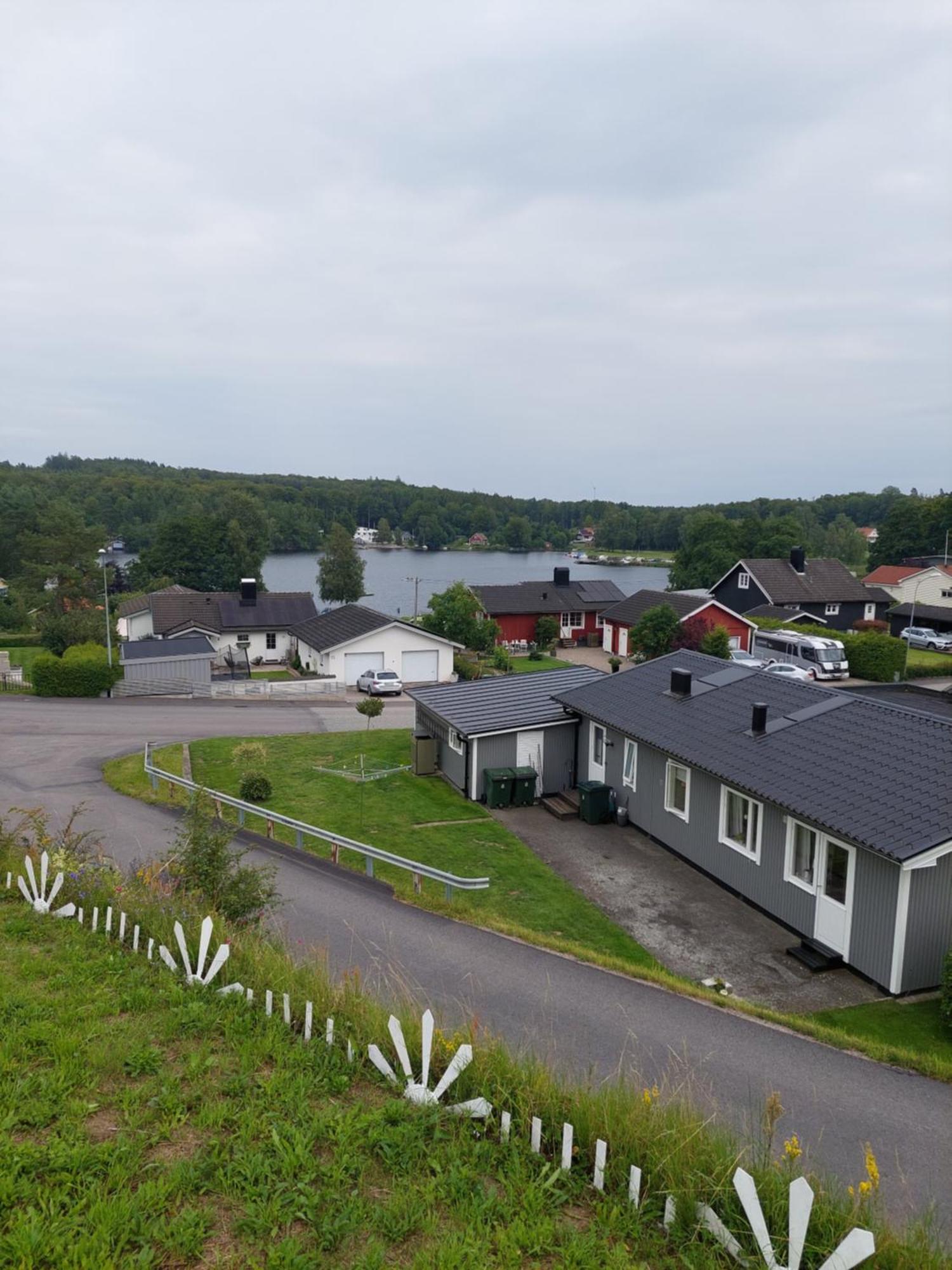 Villa Med Sjoutsikt Immeln Zewnętrze zdjęcie