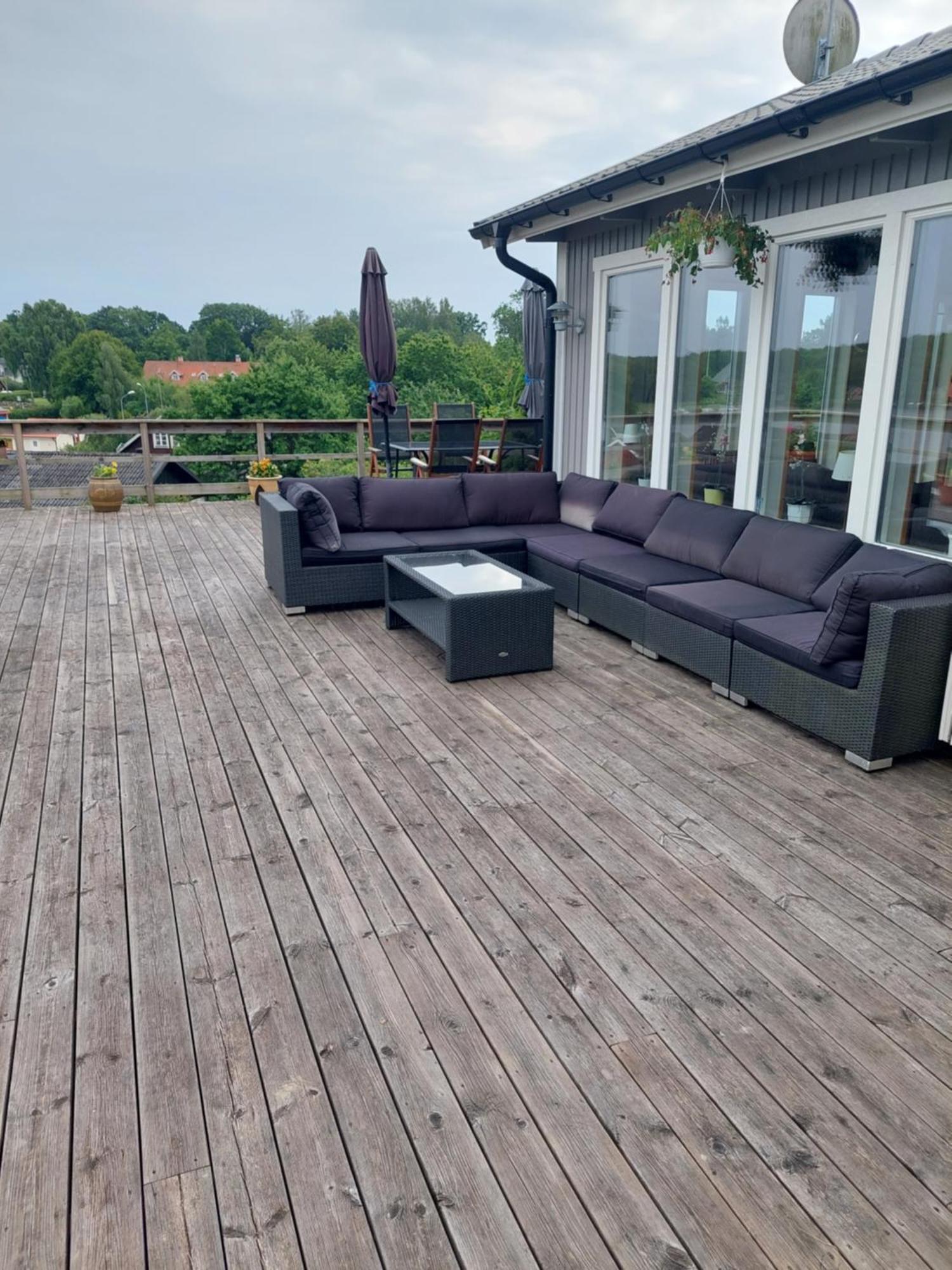 Villa Med Sjoutsikt Immeln Zewnętrze zdjęcie