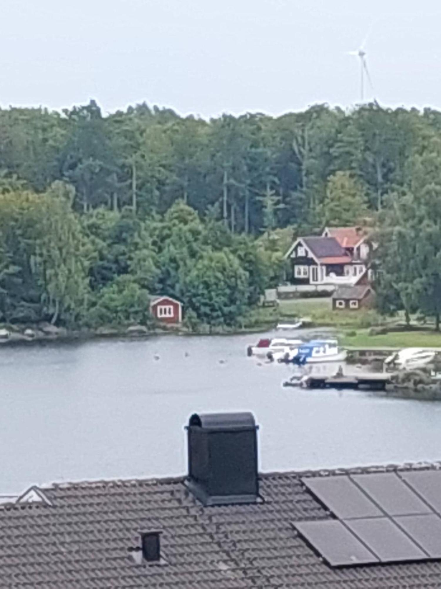 Villa Med Sjoutsikt Immeln Zewnętrze zdjęcie