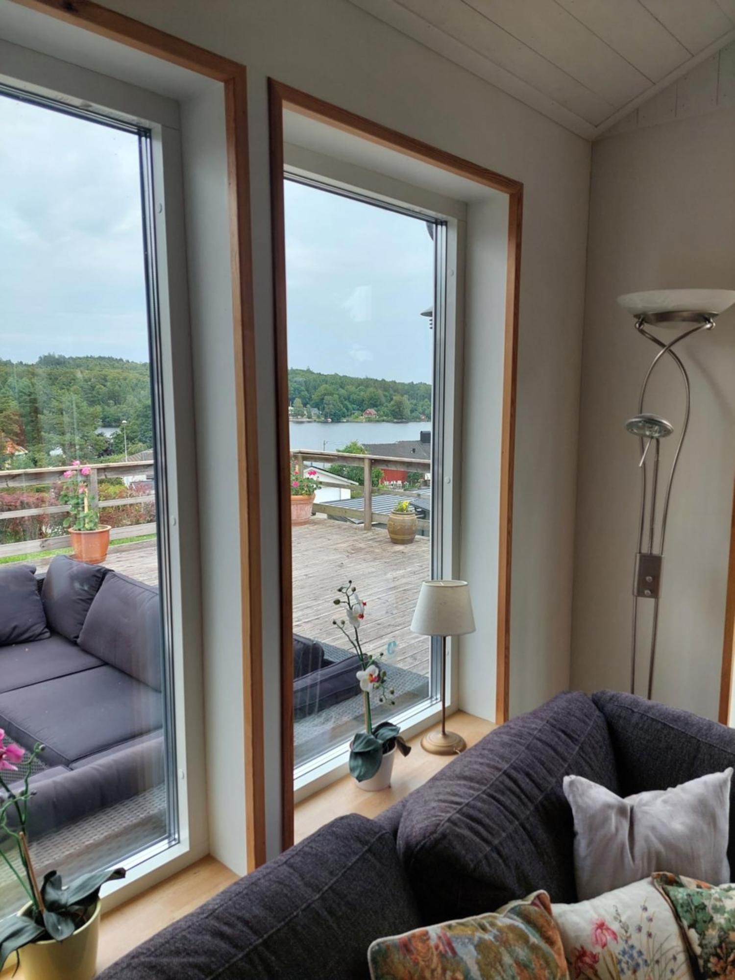 Villa Med Sjoutsikt Immeln Zewnętrze zdjęcie