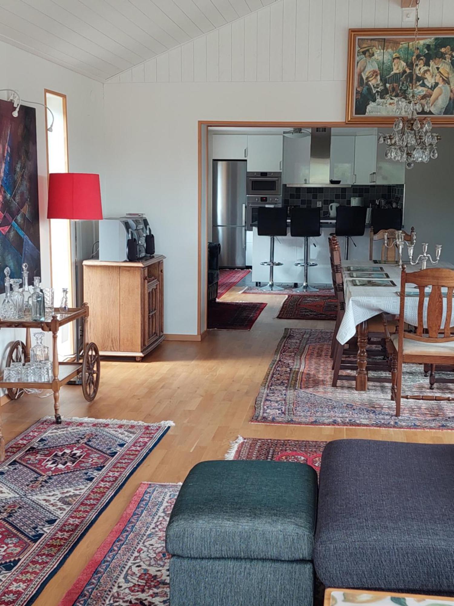 Villa Med Sjoutsikt Immeln Zewnętrze zdjęcie