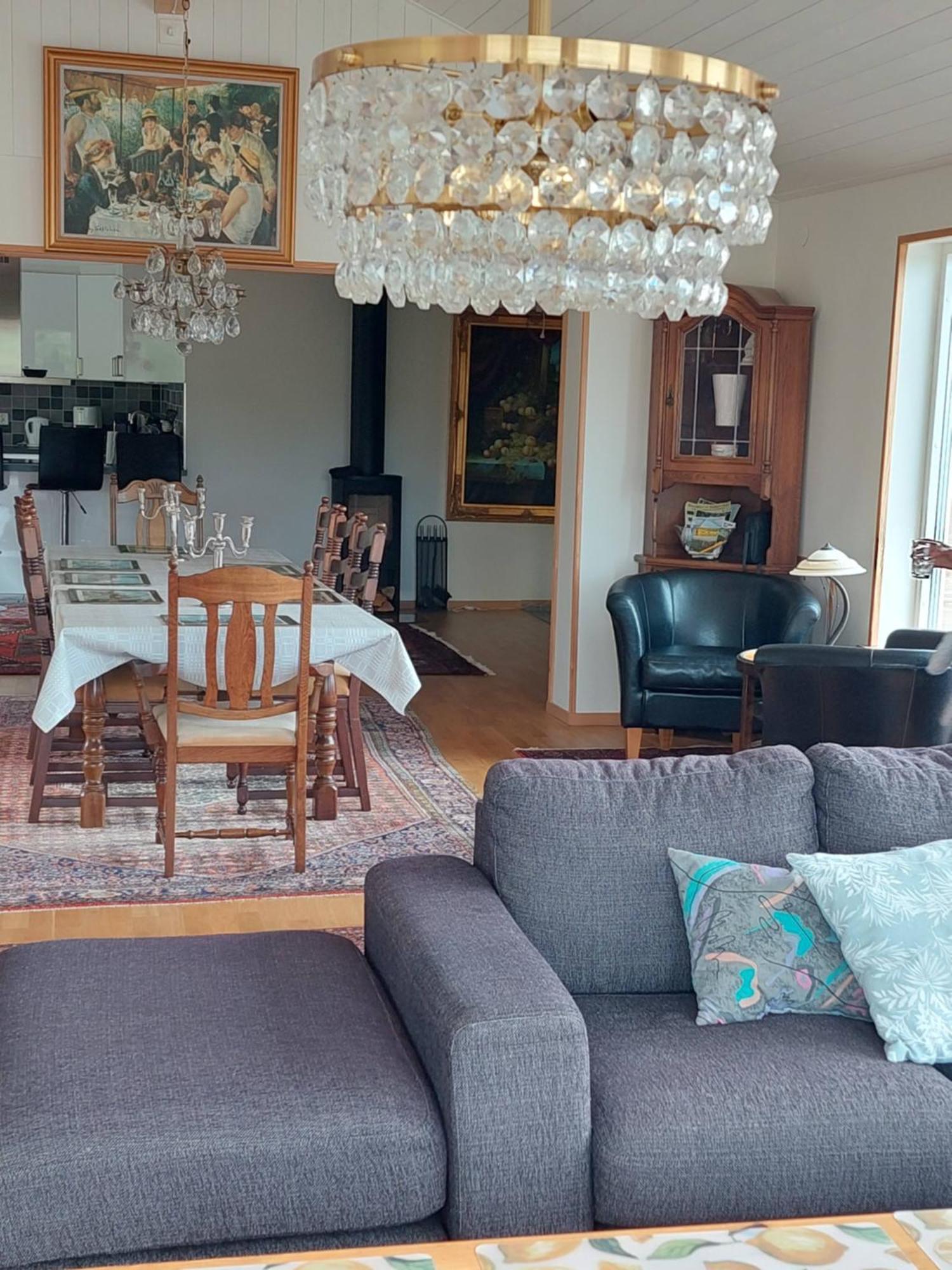 Villa Med Sjoutsikt Immeln Zewnętrze zdjęcie
