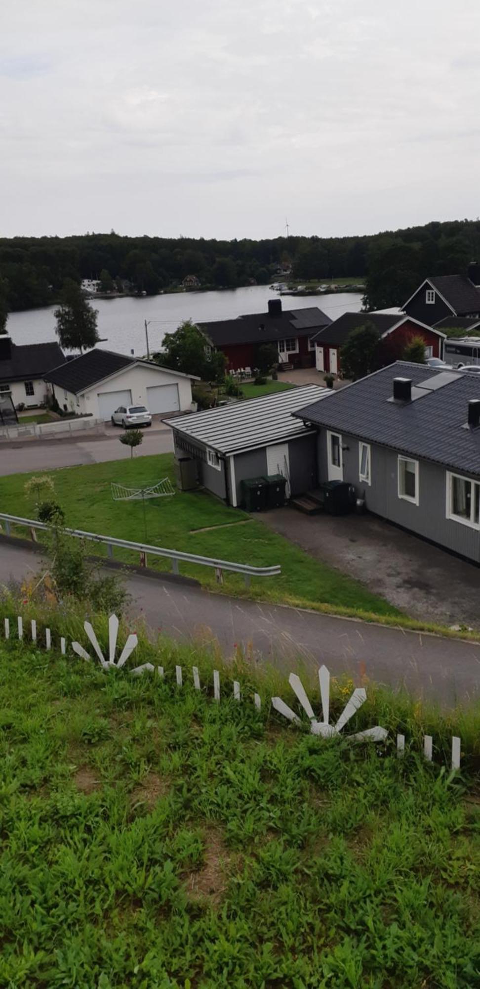 Villa Med Sjoutsikt Immeln Zewnętrze zdjęcie