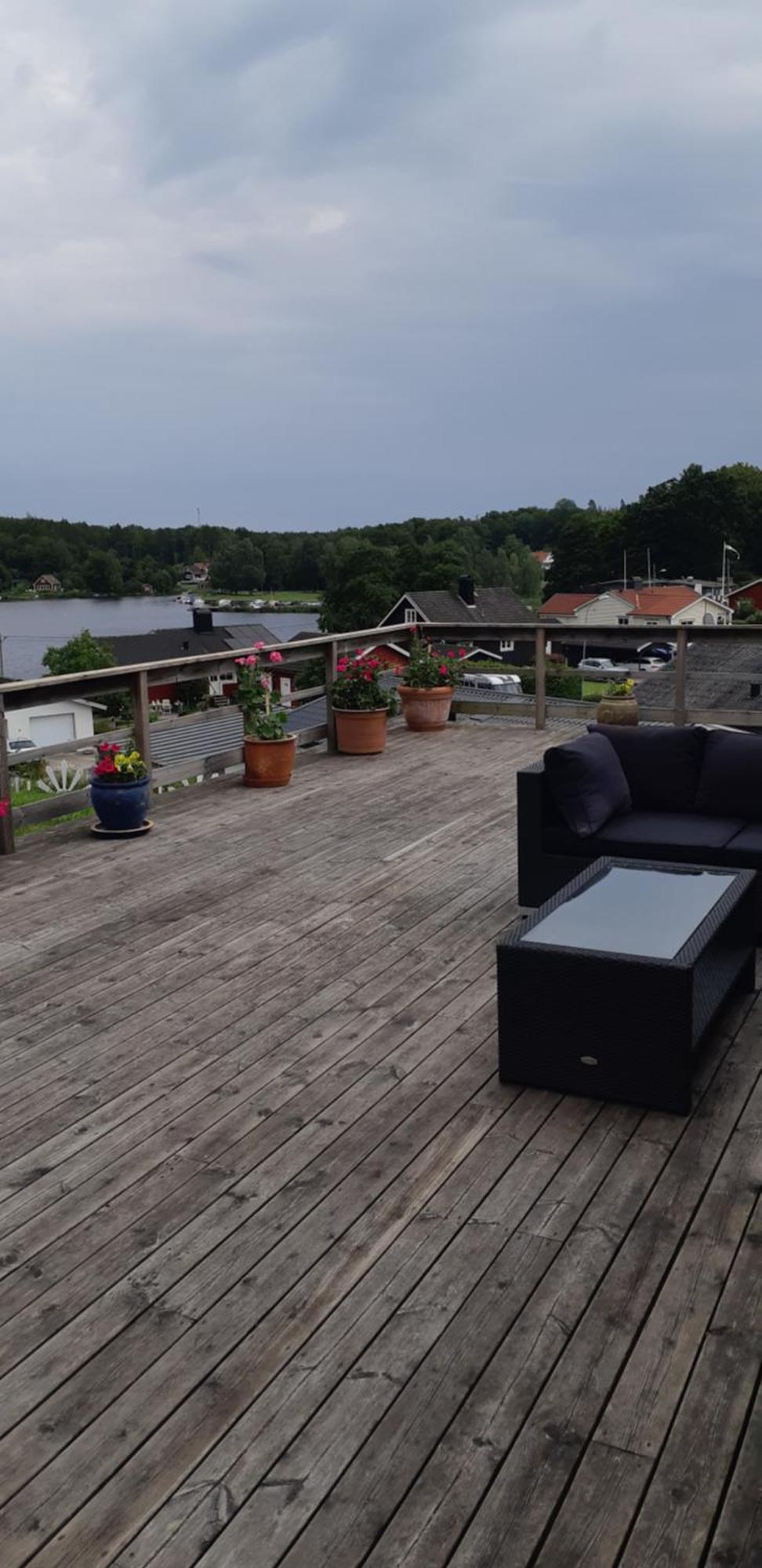 Villa Med Sjoutsikt Immeln Zewnętrze zdjęcie